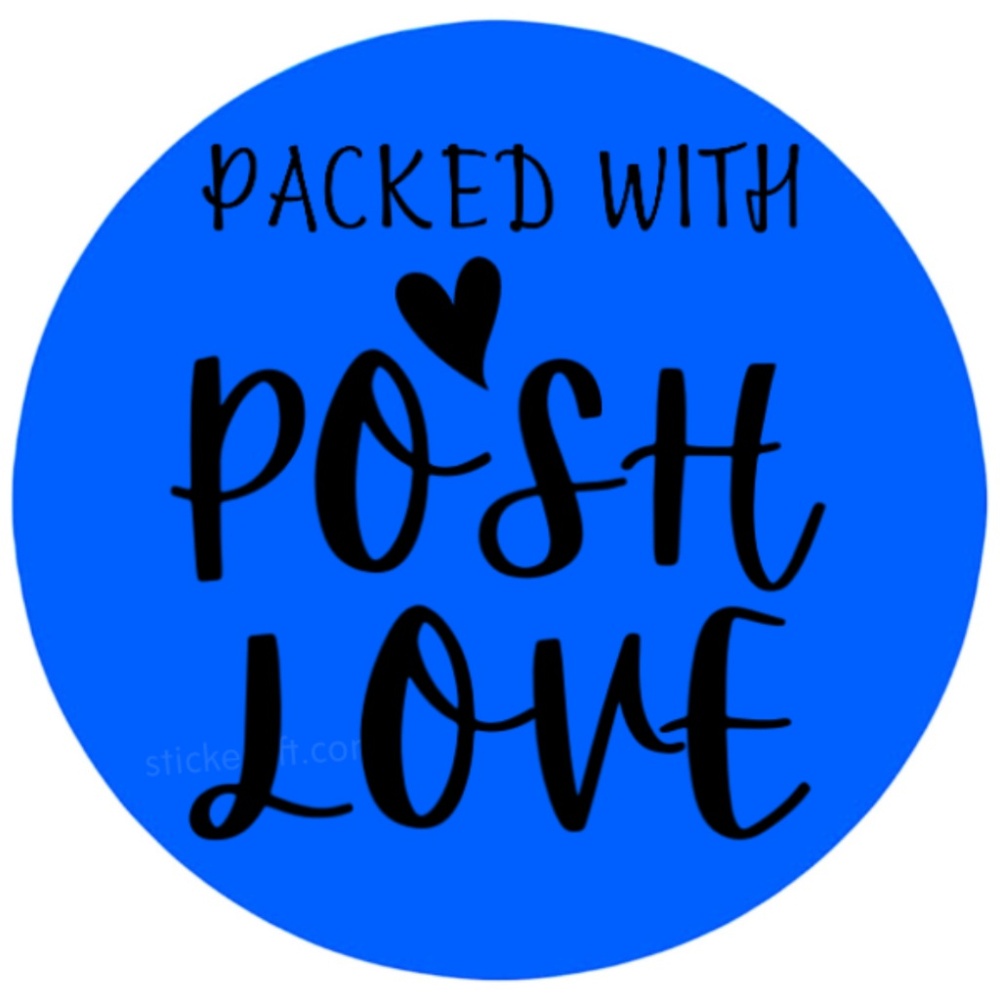 100 Thank You Stickers for poshmark 2 in round | Shipping Supplies | Poshmark - Picture 4 of 15